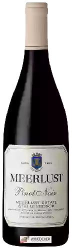 Domaine Meerlust - Pinot Noir