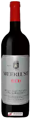 Domaine Meerlust - Red