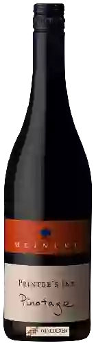 Domaine Meinert - Printer’s Ink Pinotage