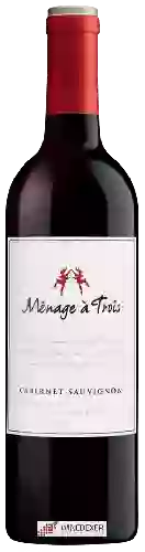 Domaine Ménage à Trois - Cabernet Sauvignon