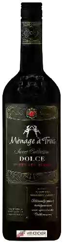 Domaine Ménage à Trois - Sweet Collection Dolce Sweet Red Blend