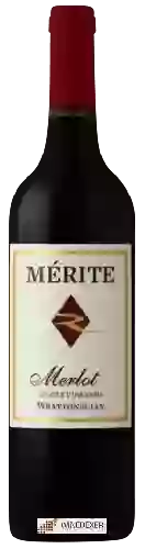 Domaine Mérite - Merlot