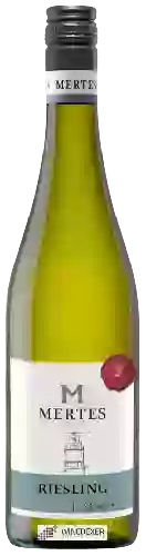 Domaine Mertes - Riesling Kabinett