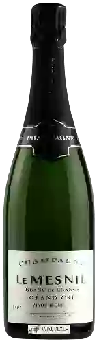 Domaine Le Mesnil - Blanc de Blancs Vinothèque Brut Champagne Grand Cru