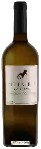 Domaine Metairie - Les Chênes Sauvignon - Chardonnay