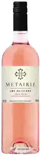 Domaine Metairie - Les Oliviers Rosé