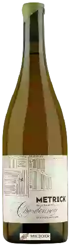 Domaine Metrick - Sierra Madre Vineyard Chardonnay