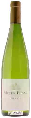 Domaine Meyer-Fonné - Gentil