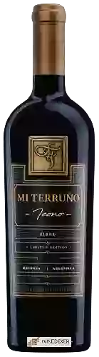 Domaine Mi Terruño - Icono Limited Edition Blend