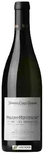 Domaine Michel Colin - Deléger et Fils - Puligny-Montrachet 1er Cru 'Les Demoiselles'