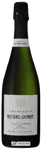 Domaine Michel Gonet - Les 3 Terroirs Extra Brut Blanc de Blancs Champagne Grand Cru 'Le Mesnil-sur-Oger'