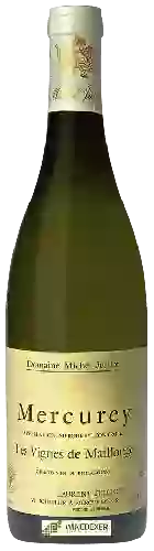 Domaine Michel Juillot - Mercurey Les Vignes de Maillonge Blanc