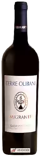 Domaine Migrante - Terre Olibani Cesanese di Olevano Romano