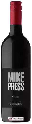 Domaine Mike Press - Merlot