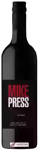 Domaine Mike Press - Shiraz