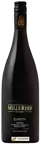 Domaine Mills Reef - Elspeth Syrah