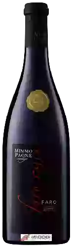 Domaine Mimmo Paone - Faro Rosso