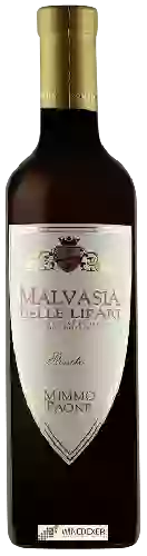 Domaine Mimmo Paone - Malvasia delle Lipari Passito