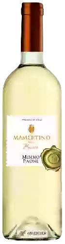 Domaine Mimmo Paone - Mamertino Bianco