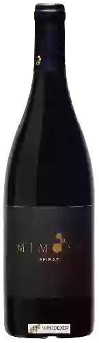 Domaine Mimosa Wines - Shiraz