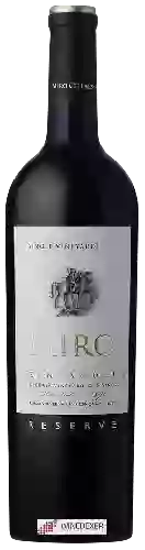 Domaine Miro - Alegria Vineyard Old Vines Reserve Zinfandel