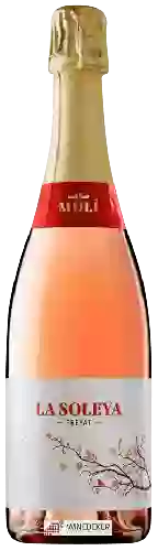 Domaine Moli Parellada - Clos la Soleya Trepat Cava Brut Rosé