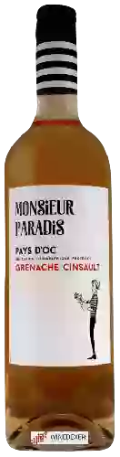 Domaine Monsieur Paradis - Grenache - Cinsault Rosé