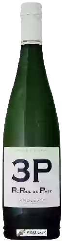 Domaine Montagnac - 3P Picpoul de Pinet