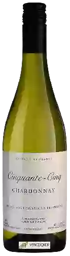 Domaine Les Vignerons d'Alignan du Vent - Cinquante-Cinq Chardonnay