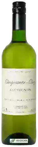 Domaine Les Vignerons d'Alignan du Vent - Cinquante-Cinq Sauvignon