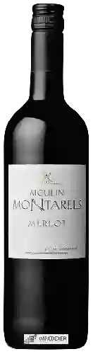 Domaine Les Vignerons d'Alignan du Vent - Moulin Montarels Merlot