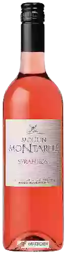 Domaine Les Vignerons d'Alignan du Vent - Moulin Montarels Syrah Rosé