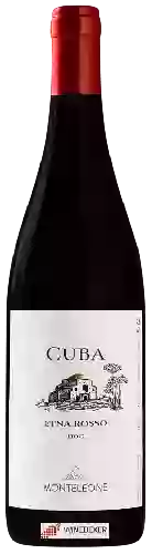 Domaine Monteleone - Qubba (Cuba) Etna Rosso