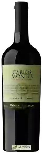 Domaine Montes Toscanini - Carlos Montes Cabernet - Tannat