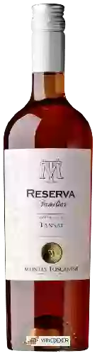 Domaine Montes Toscanini - Reserva Familiar Tannat Rosado