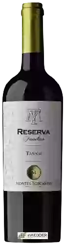 Domaine Montes Toscanini - Reserva Familiar Tannat