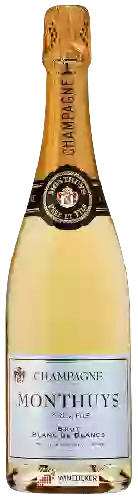 Domaine Monthuys Père & Fils - Blanc de Blancs Brut Champagne