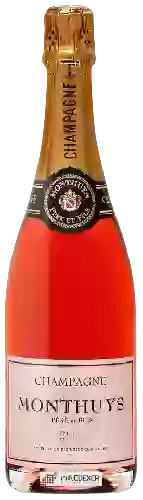 Domaine Monthuys Père & Fils - Brut Rosé Champagne