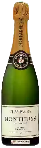 Domaine Monthuys Père & Fils - Réserve Brut Champagne