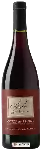 Domaine Montirius - Les Cigales de Montirius Rouge