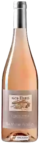 Domaine Montirius - Muse Papilles Côtes du Rhône Rosé