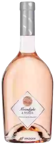 Domaine Moonlight & Roses - Coteaux d'Aix-en-Provence Rosé