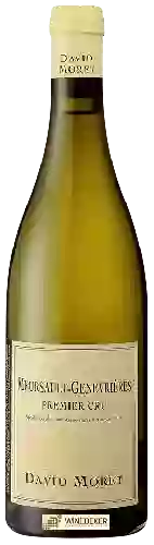 Domaine David Moret-Nomine - Meursault-Genevrières Premier Cru