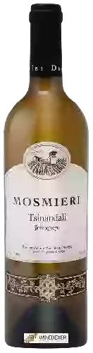 Domaine Mosmieri (მოსმიერი) - Tsinandali (წინანდალი)