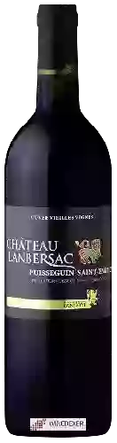 Domaine Famille Lannoye - Château Lanbersac Cuvée Vieilles Vignes Puisseguin-Saint-Émilion