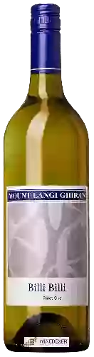 Domaine Mount Langi Ghiran - Pinot Grigio (Pinot Gris) Billi Billi