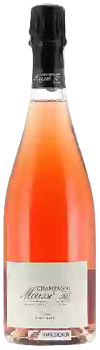 Domaine Moussé Fils - Effusion Brut Rosé Champagne