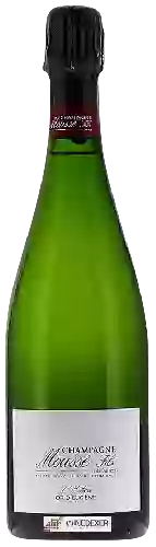 Domaine Moussé Fils - Extra Or d'Eugéne Blanc de Noir Solera Extra Brut Champagne