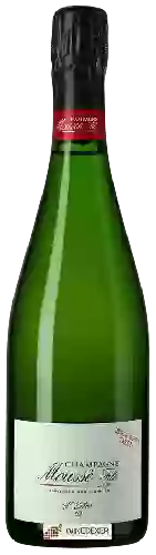 Domaine Moussé Fils - L’Extra Or Perpetuelle Blanc de Noirs Champagne