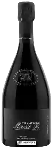 Domaine Moussé Fils - Les Fortes Terres Meunier Champagne